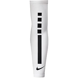  Jordan Men's Nike Shooter Sleeves, allwhite, L/XL