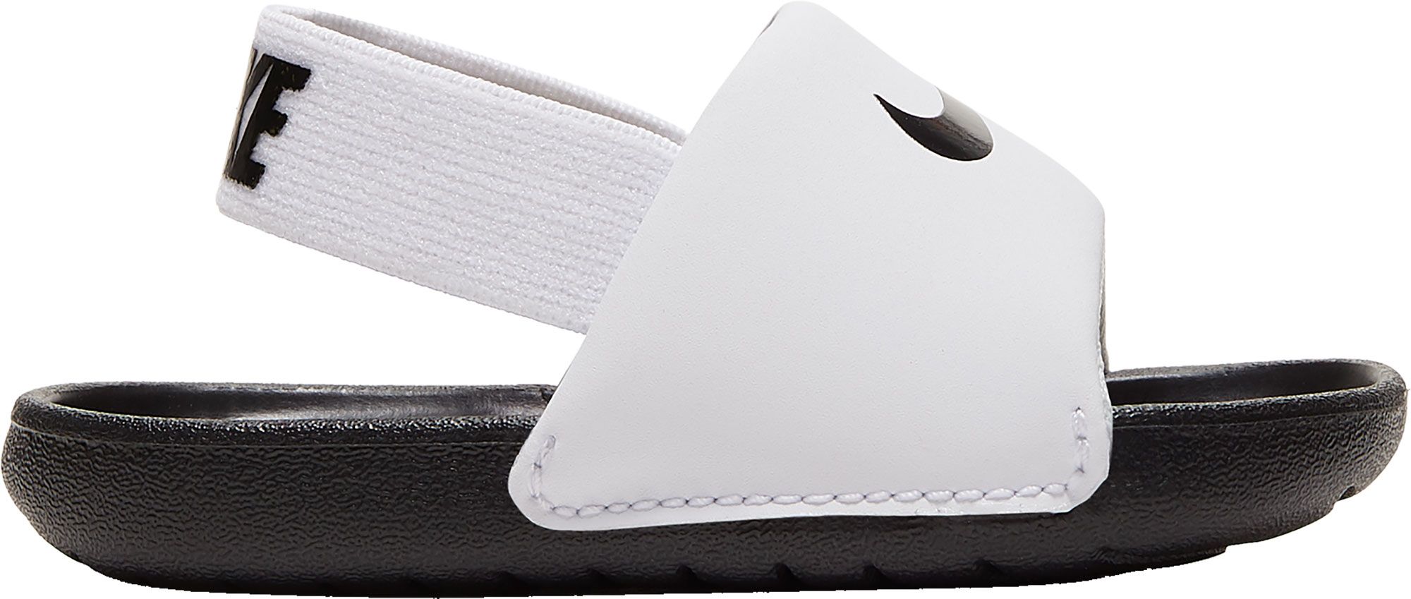 white nike slides mens