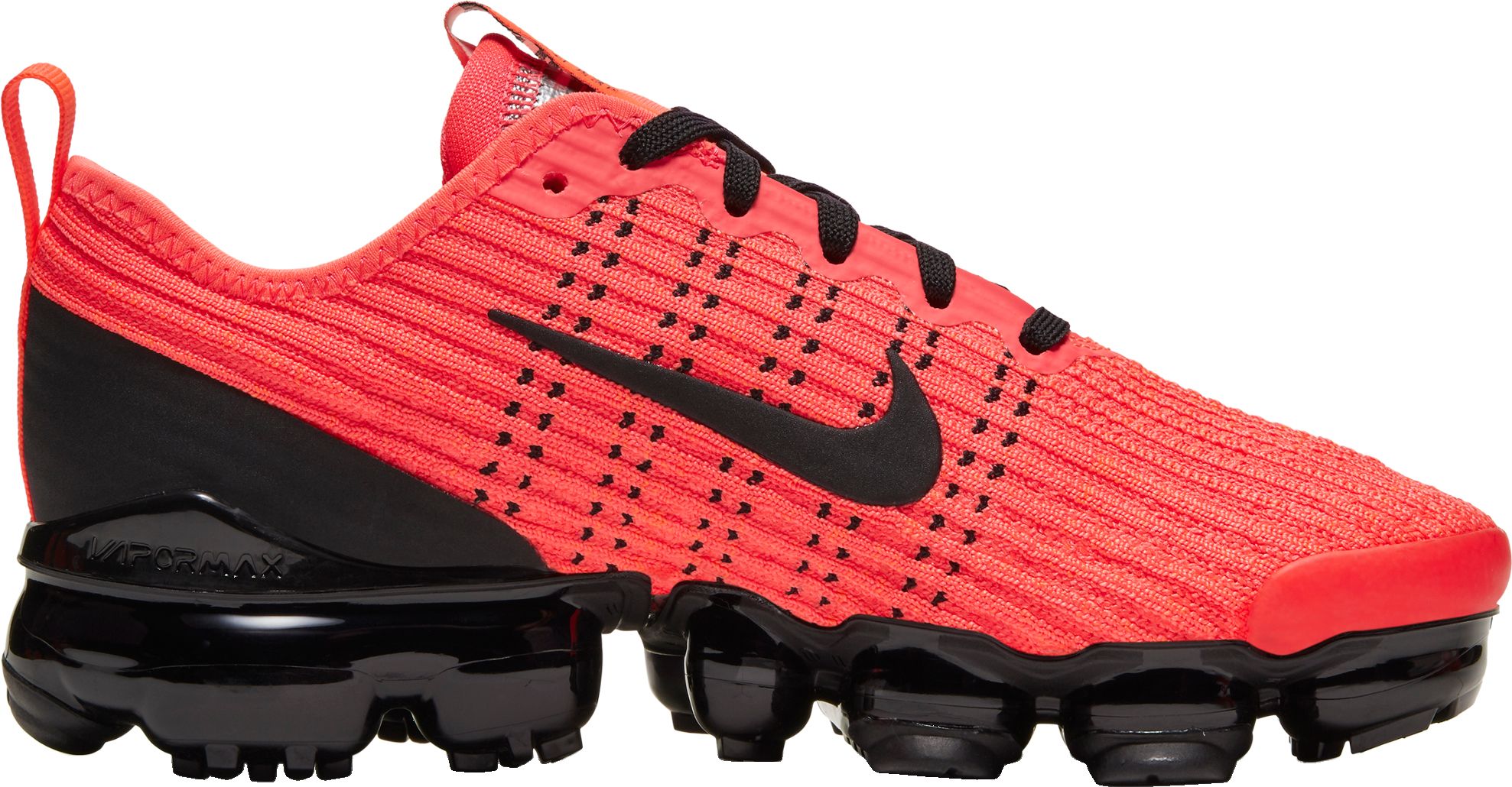 Nike mens Air Vapormax Flyknit 3 Running Shoes 15 Black