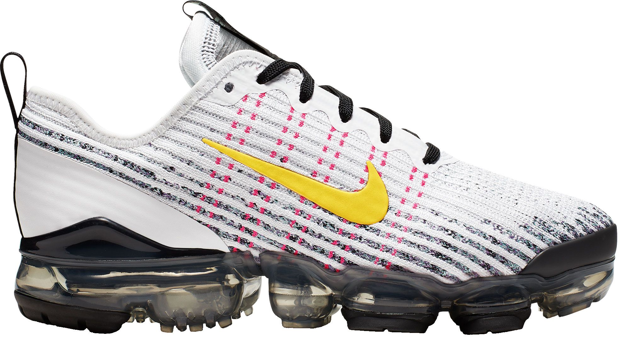 vapormax flyknit 3 white dynamic yellow