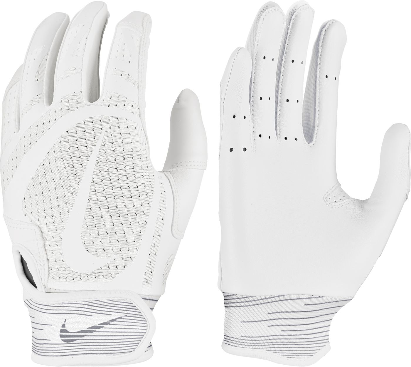 Nike Youth Alpha Huarache Edge Batting Gloves 2020 | DICK'S Sporting Goods