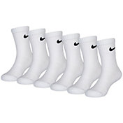 Nike Toddler Performance Basic Crew Socks - 6 Pack