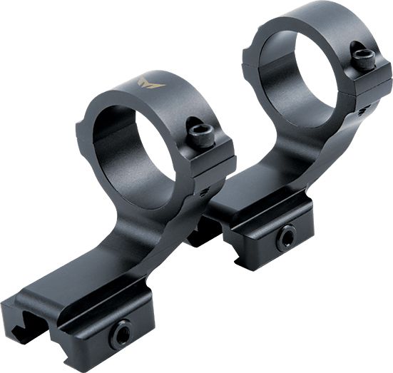 Burris 22 Rimfire Deluxe Steel 1 Medium Rings Matte Black 420069 Burris Optics Custom Guns Aluminum