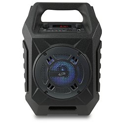 iLive Wireless Tailgate Speaker with LED Lights