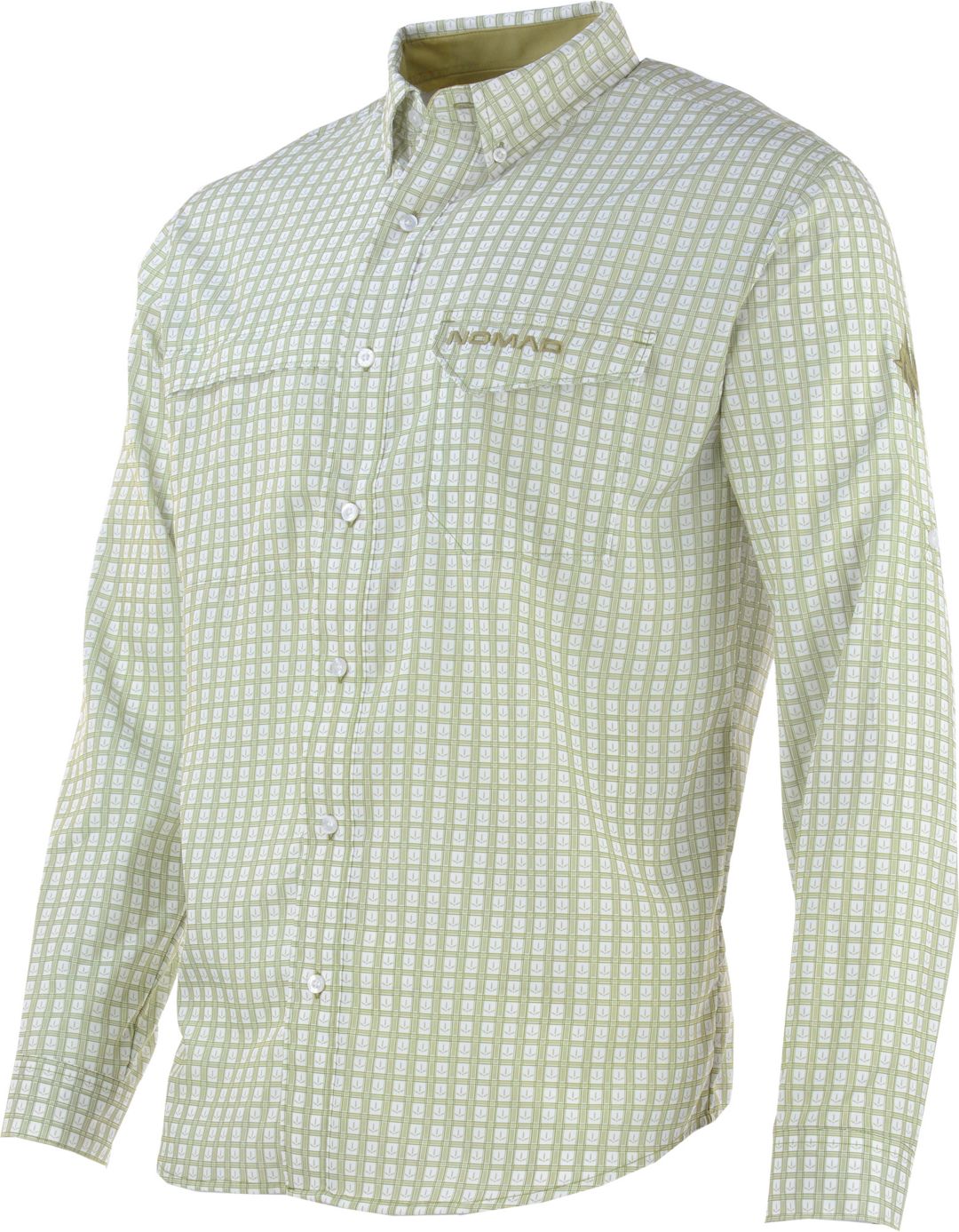 Drake Mens Featherlite Check Long Sleeve Shirt