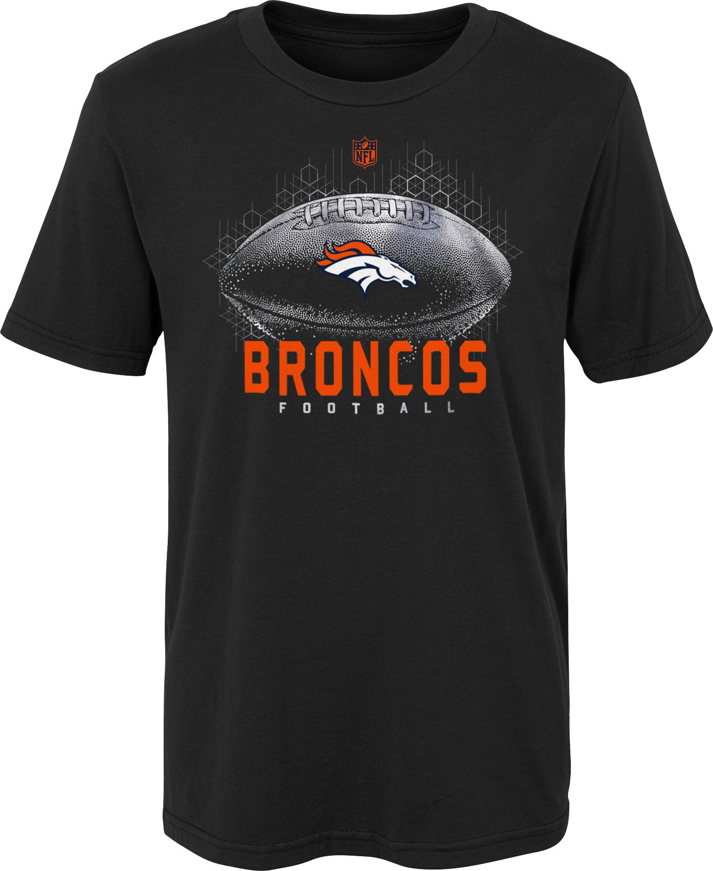 black broncos shirt