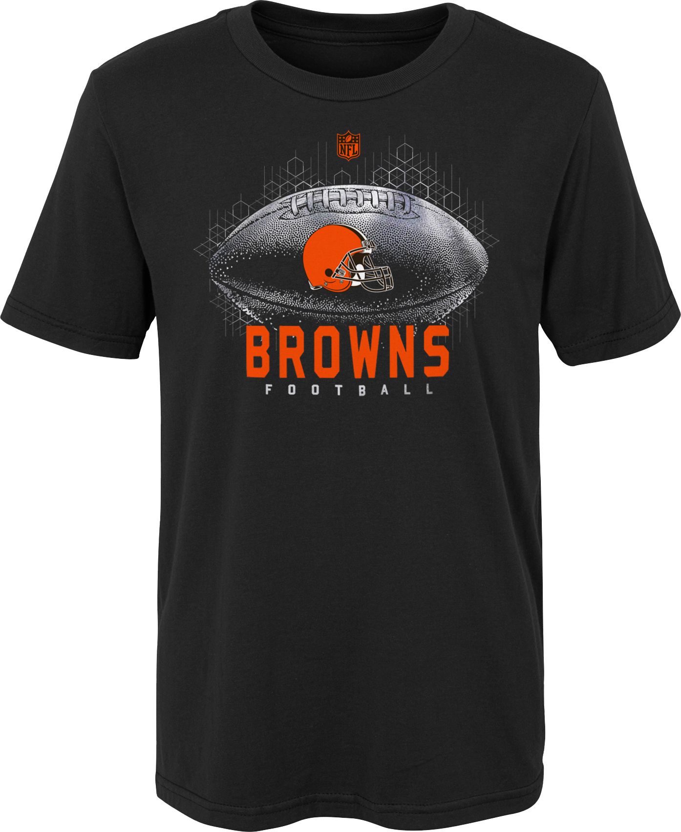 boys cleveland browns shirt