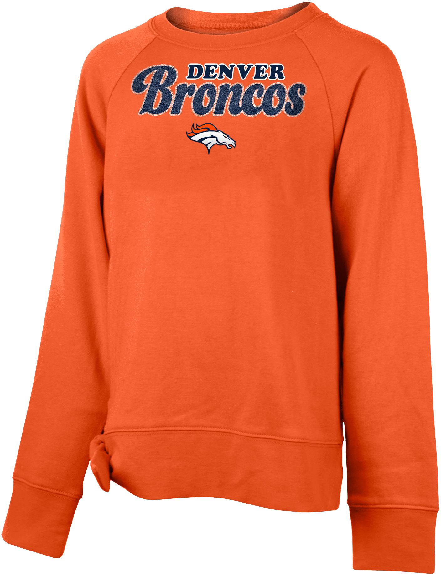 orange denver broncos shirt