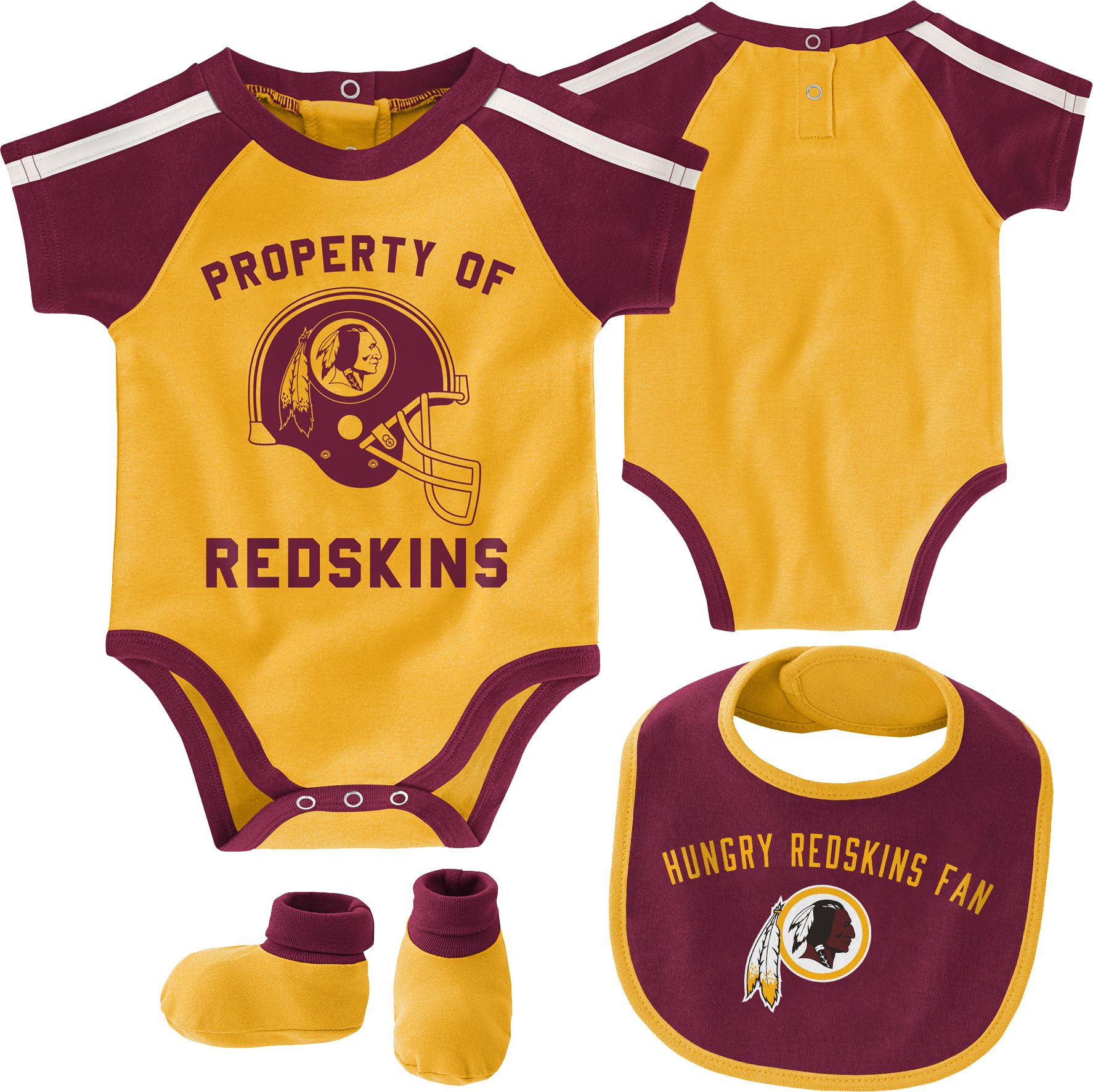 Apparel Infant Washington Redskins Bib 
