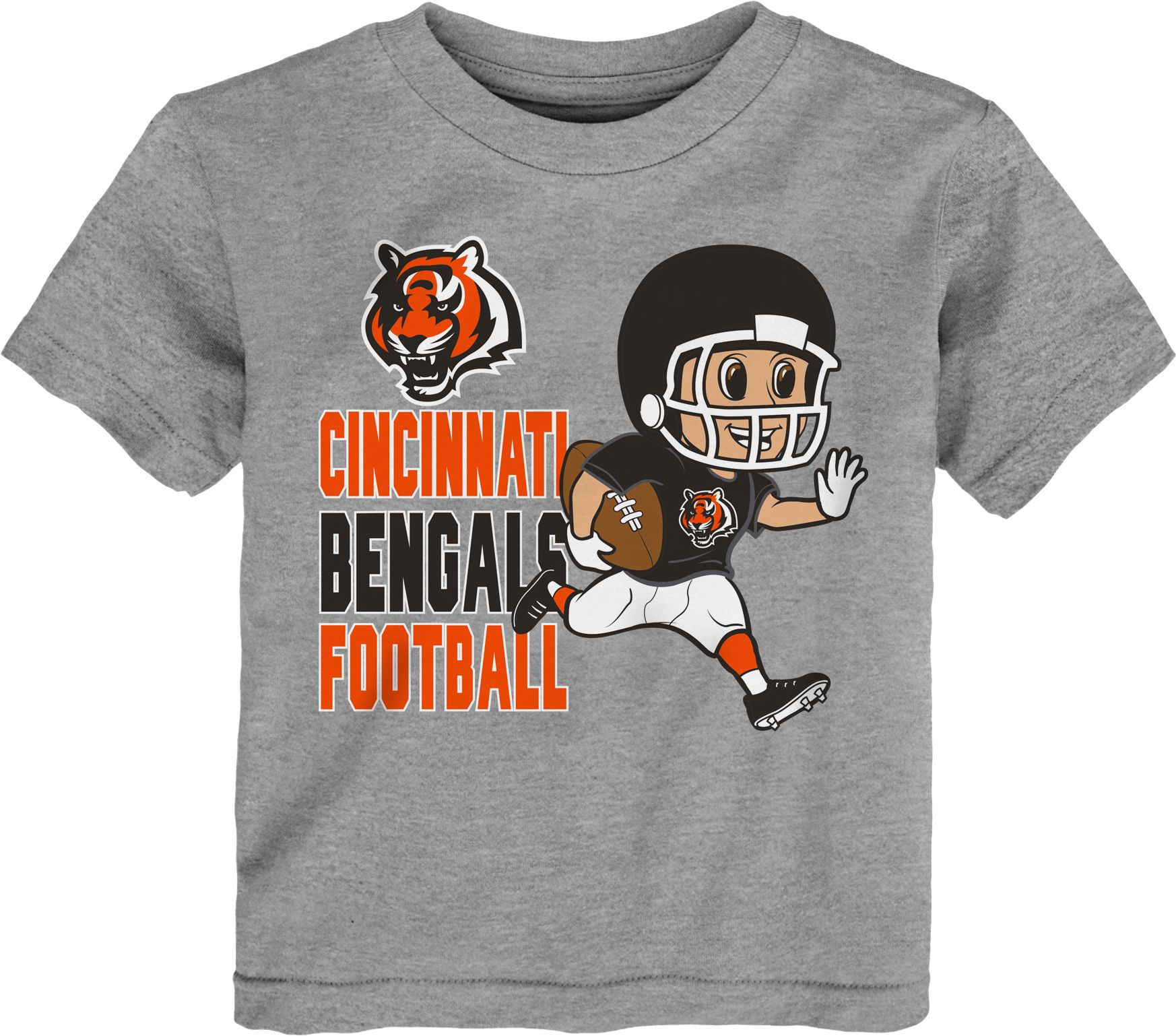 cincinnati bengals toddler apparel