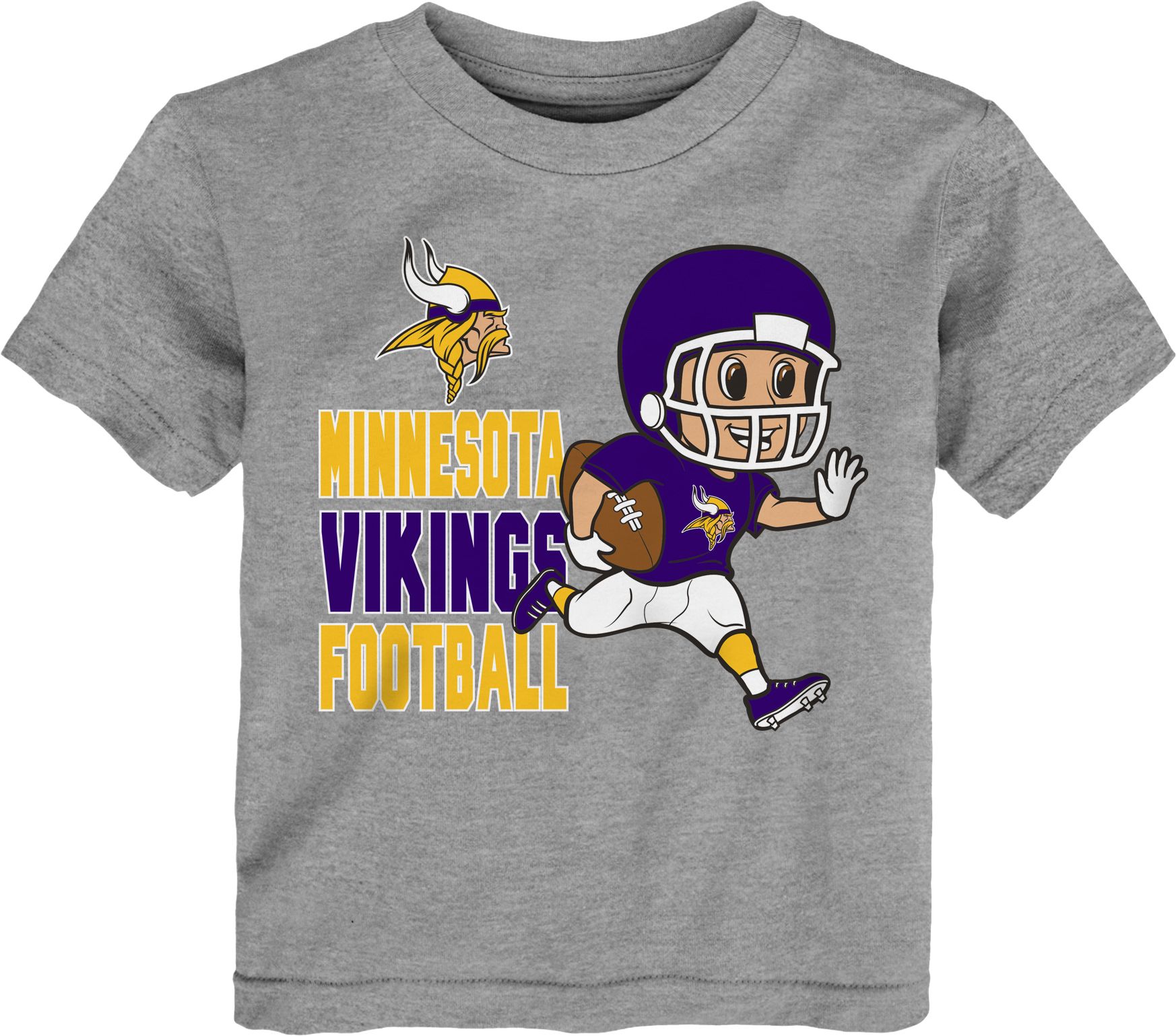 Toddler Minnesota Vikings Nfl Apparel 