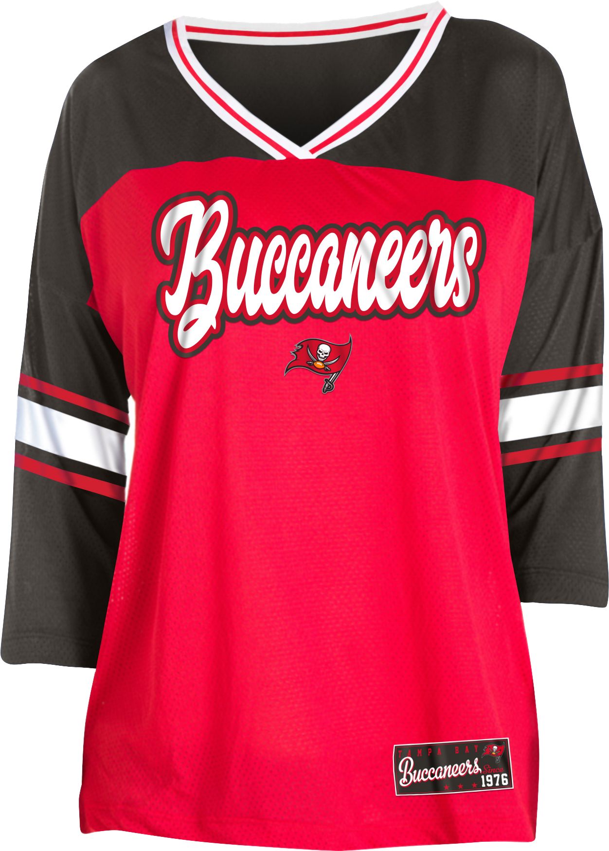 tampa bay buccaneers women's jersey