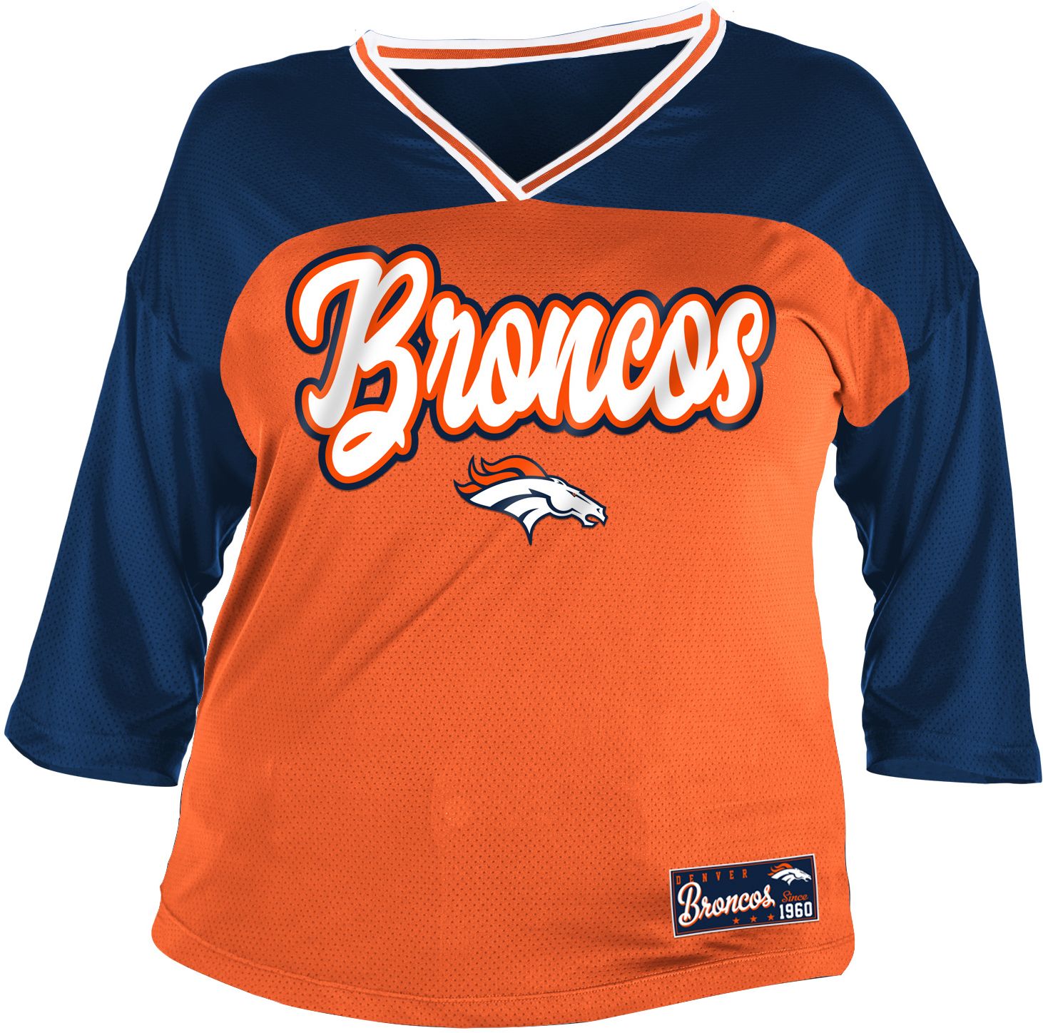 womens denver broncos shirt