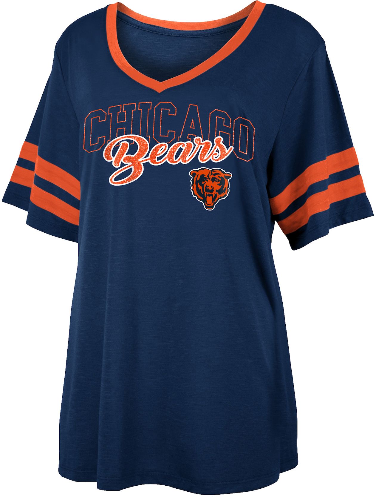 chicago bears glitter shirts