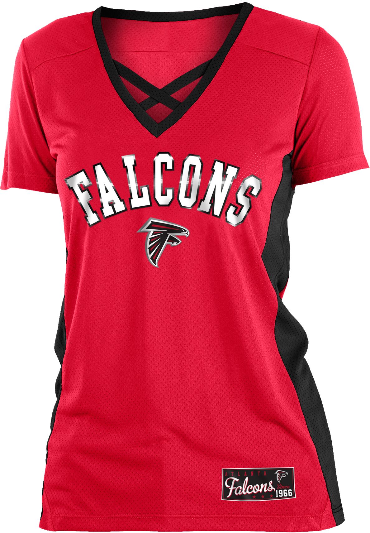 female atlanta falcon jersey