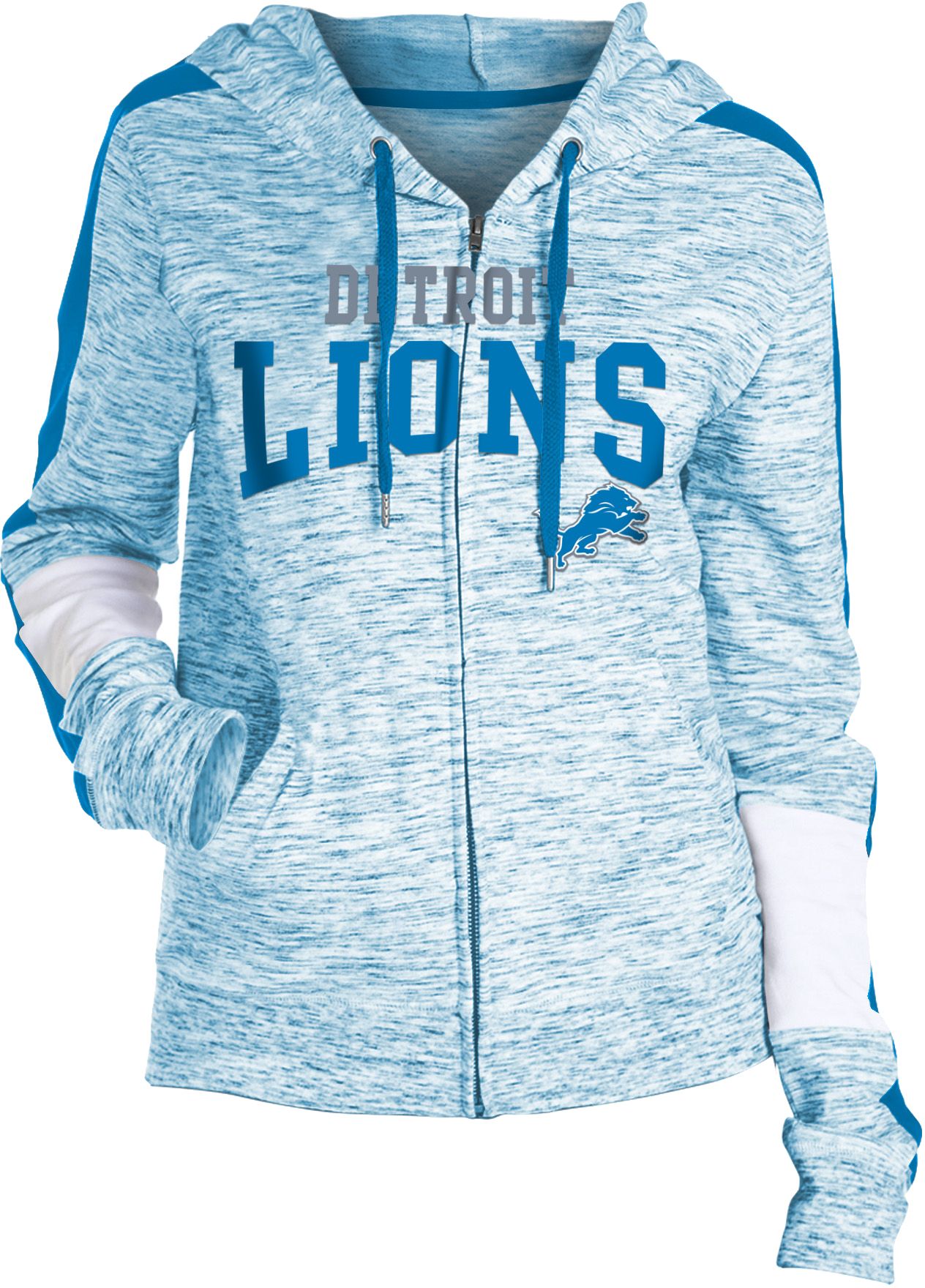 women's detroit lions sweatshirt