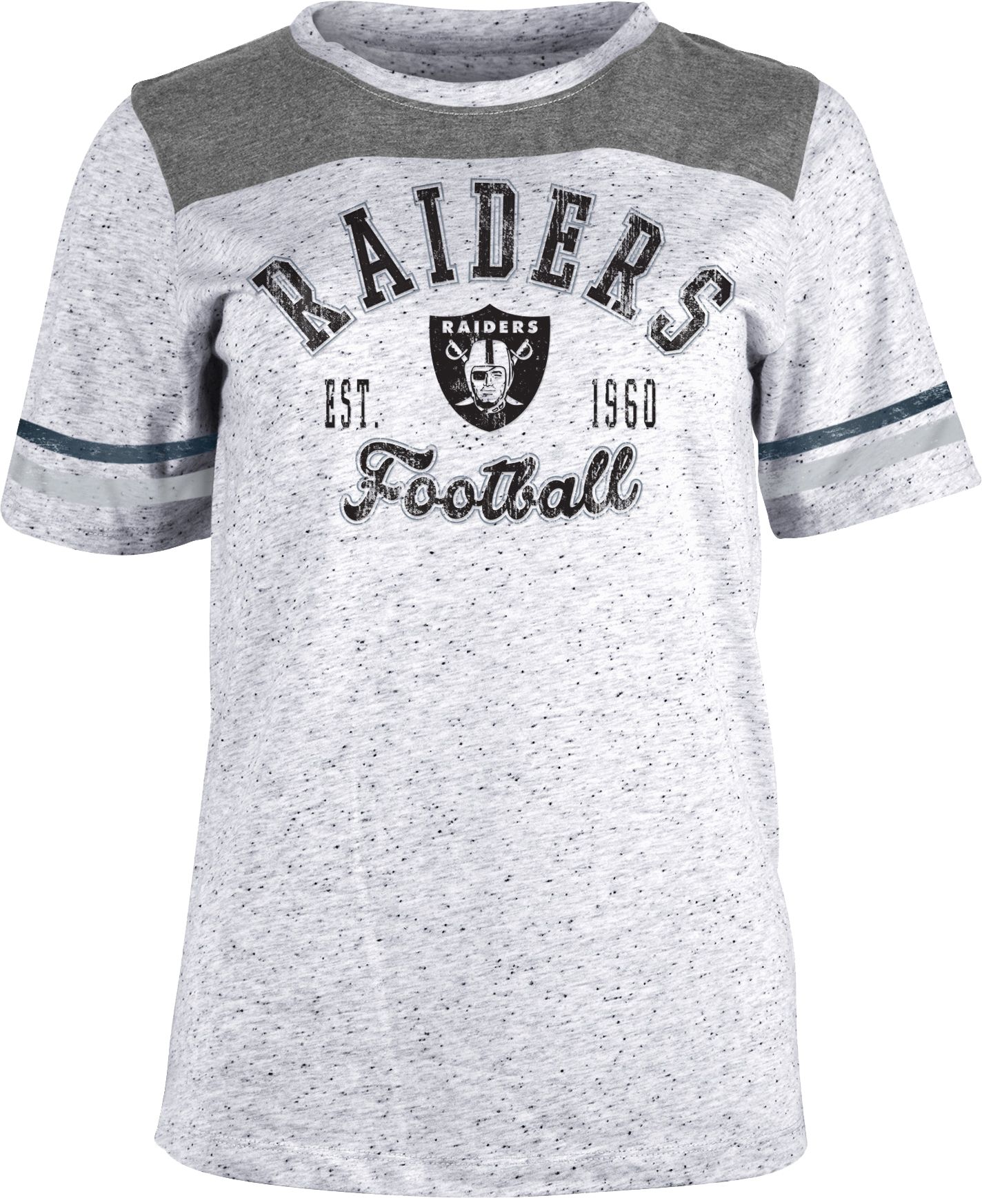 raiders t shirt women's