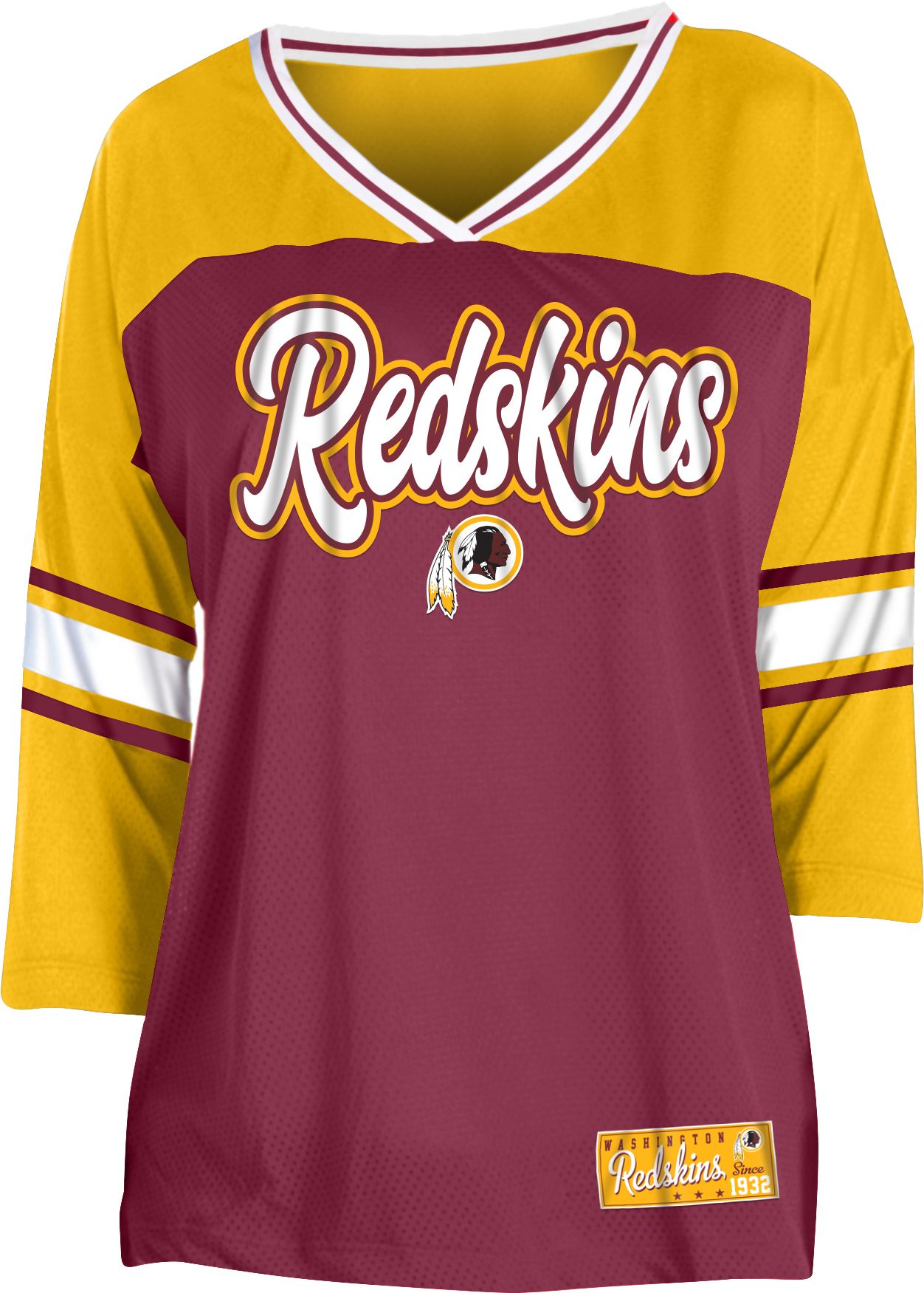 washington redskins women's jersey