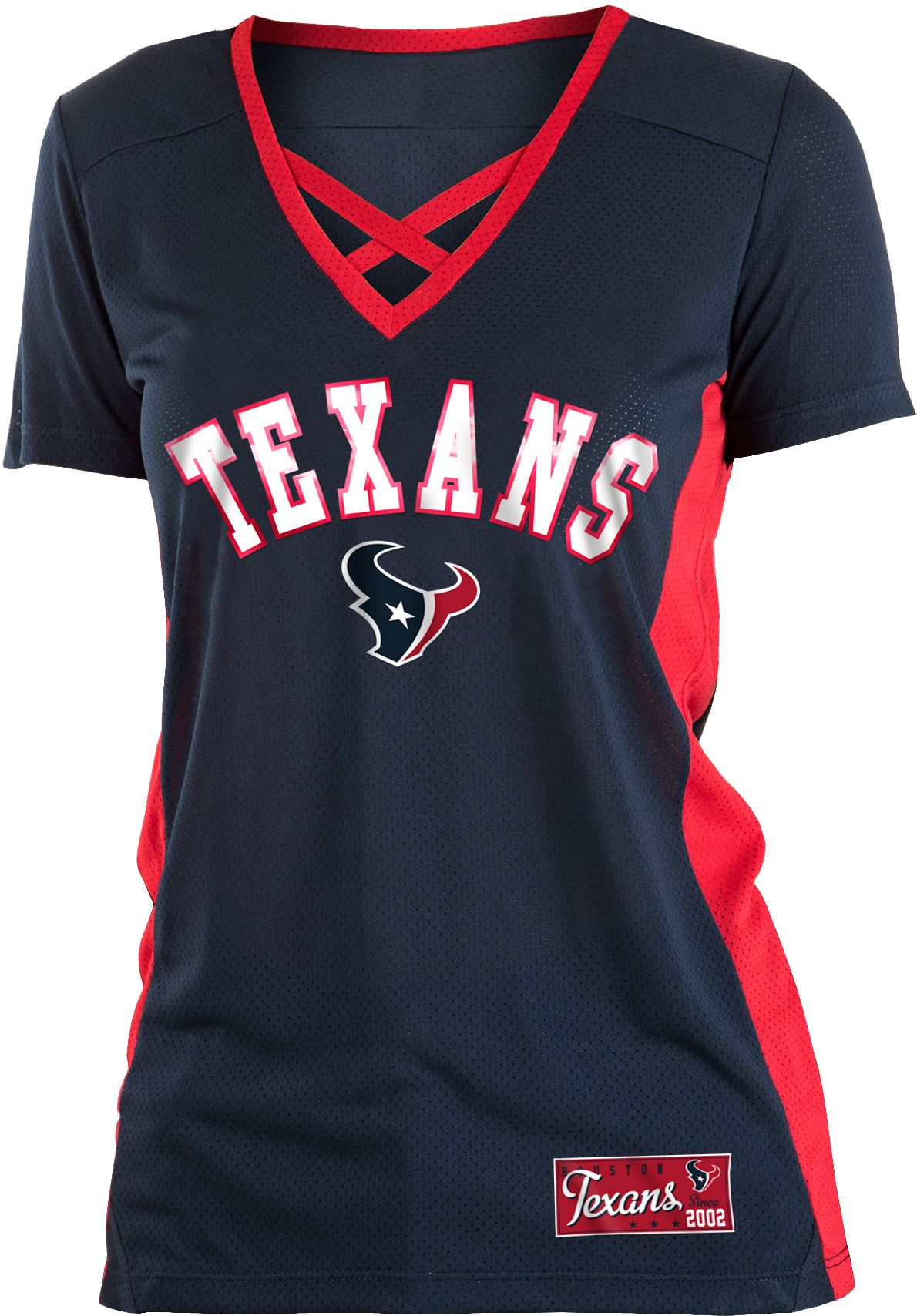 plus size texans jersey