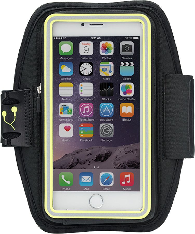 Black/Safety Yellow