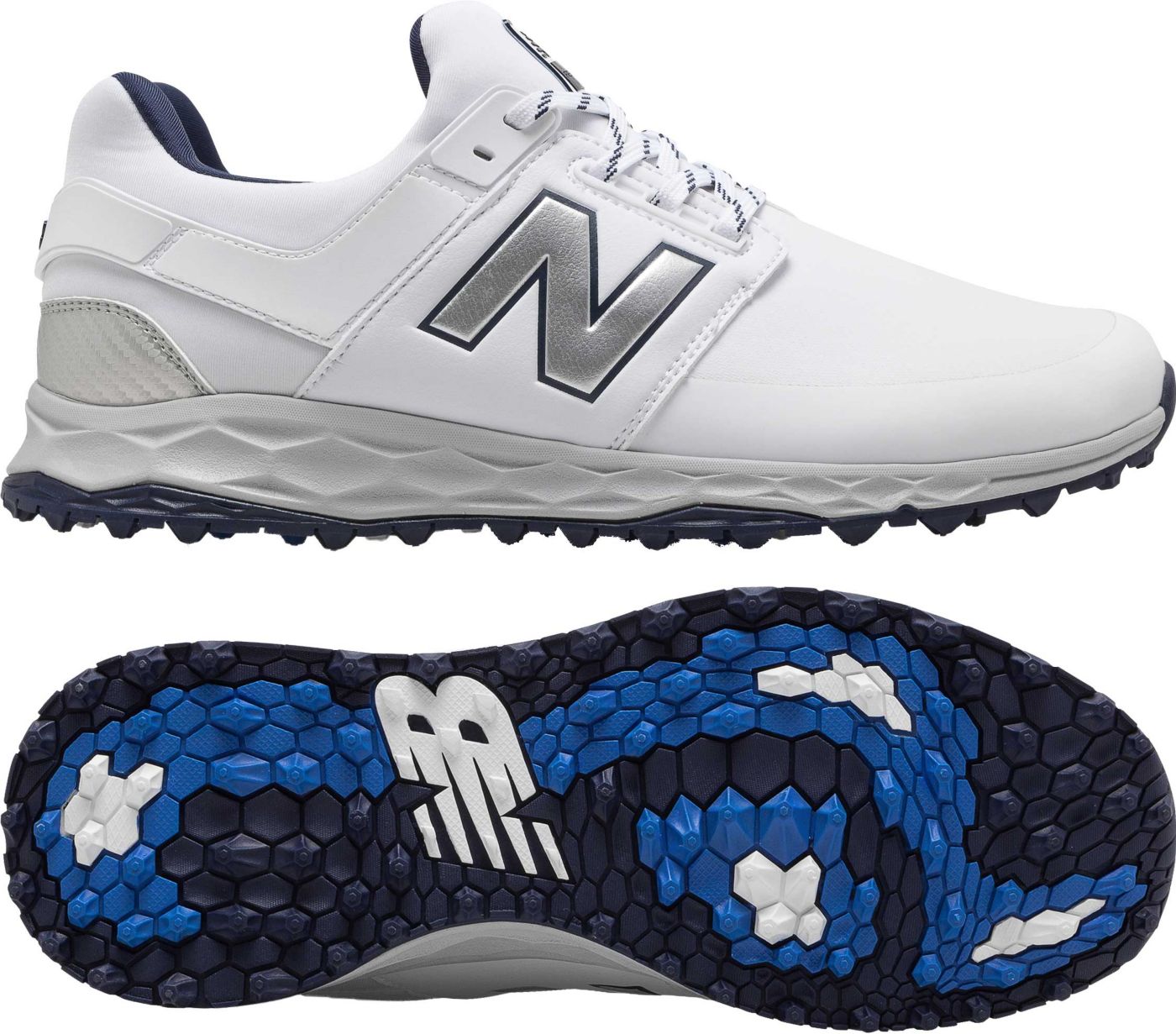 new balance men's nbg518 golf shoe