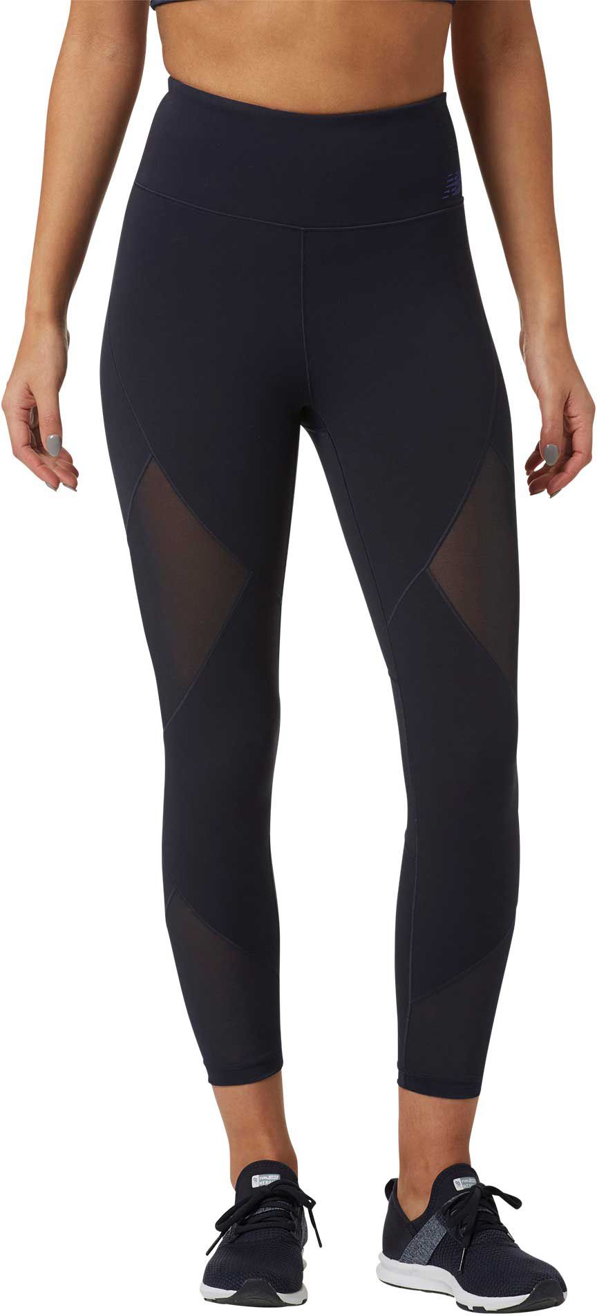 new balance cropped leggings