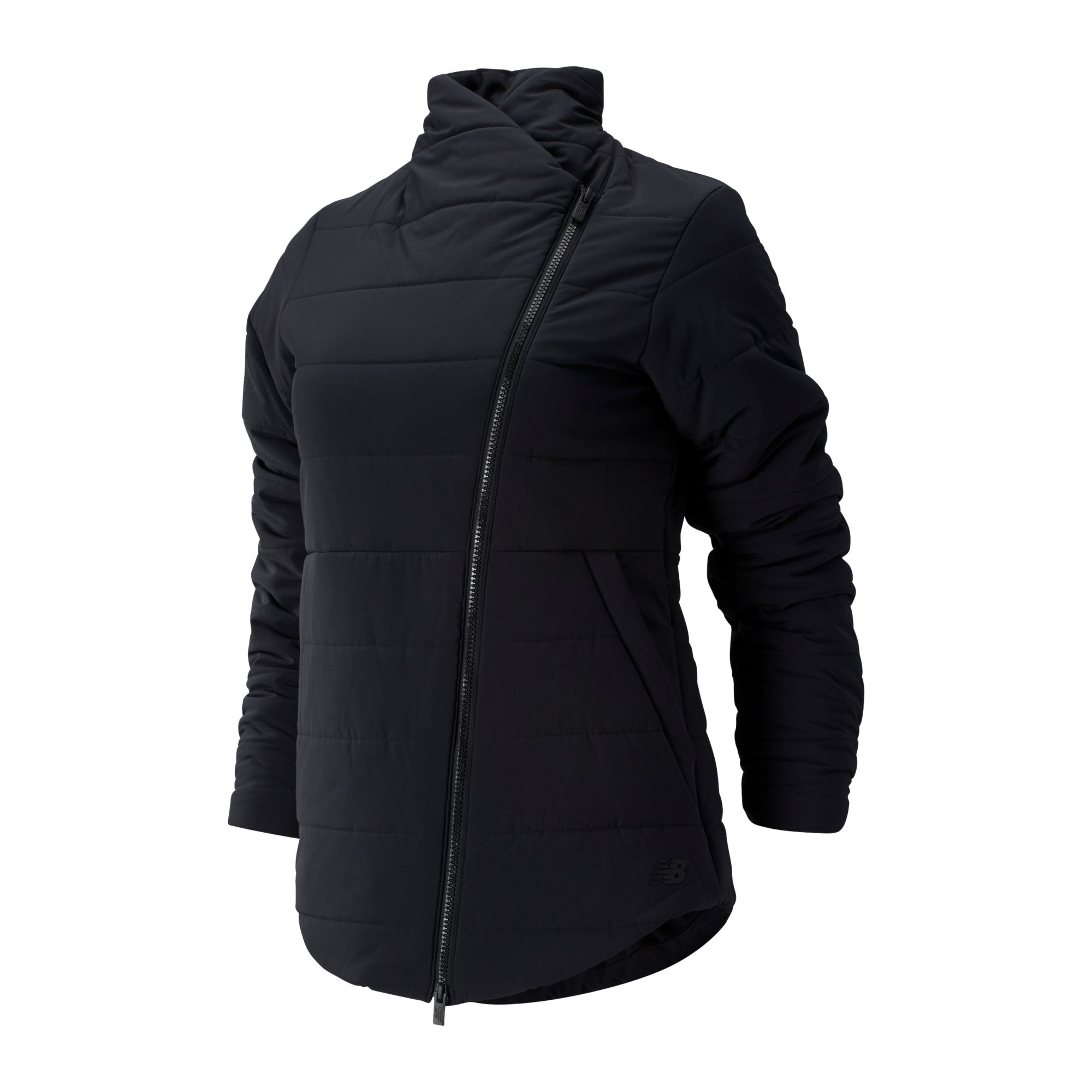 new balance asymmetrical jacket ladies