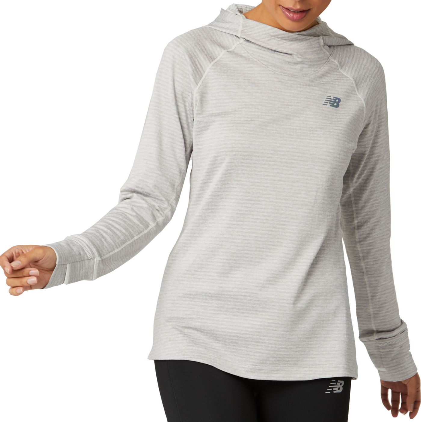 New Balance Women's Impact Run Grid Hoodie | DICK'S Sporting Goods