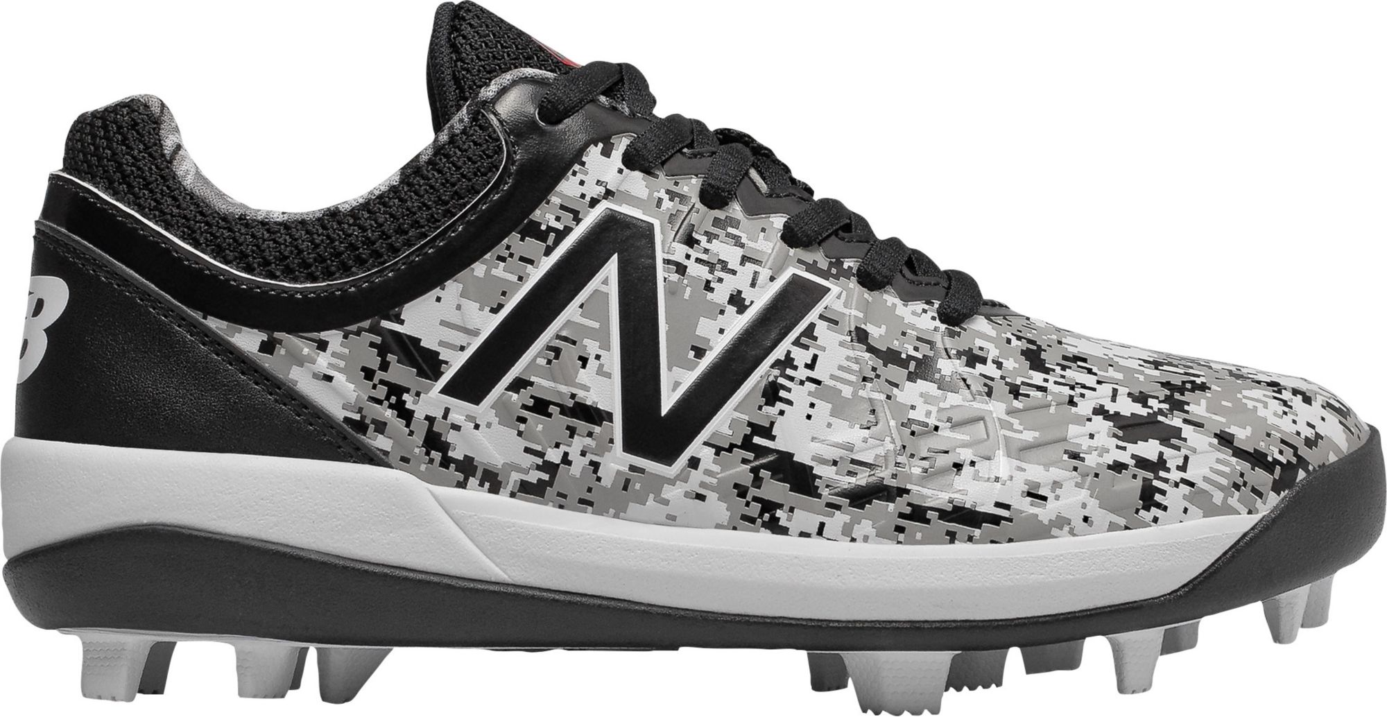 black and gold youth baseball cleats