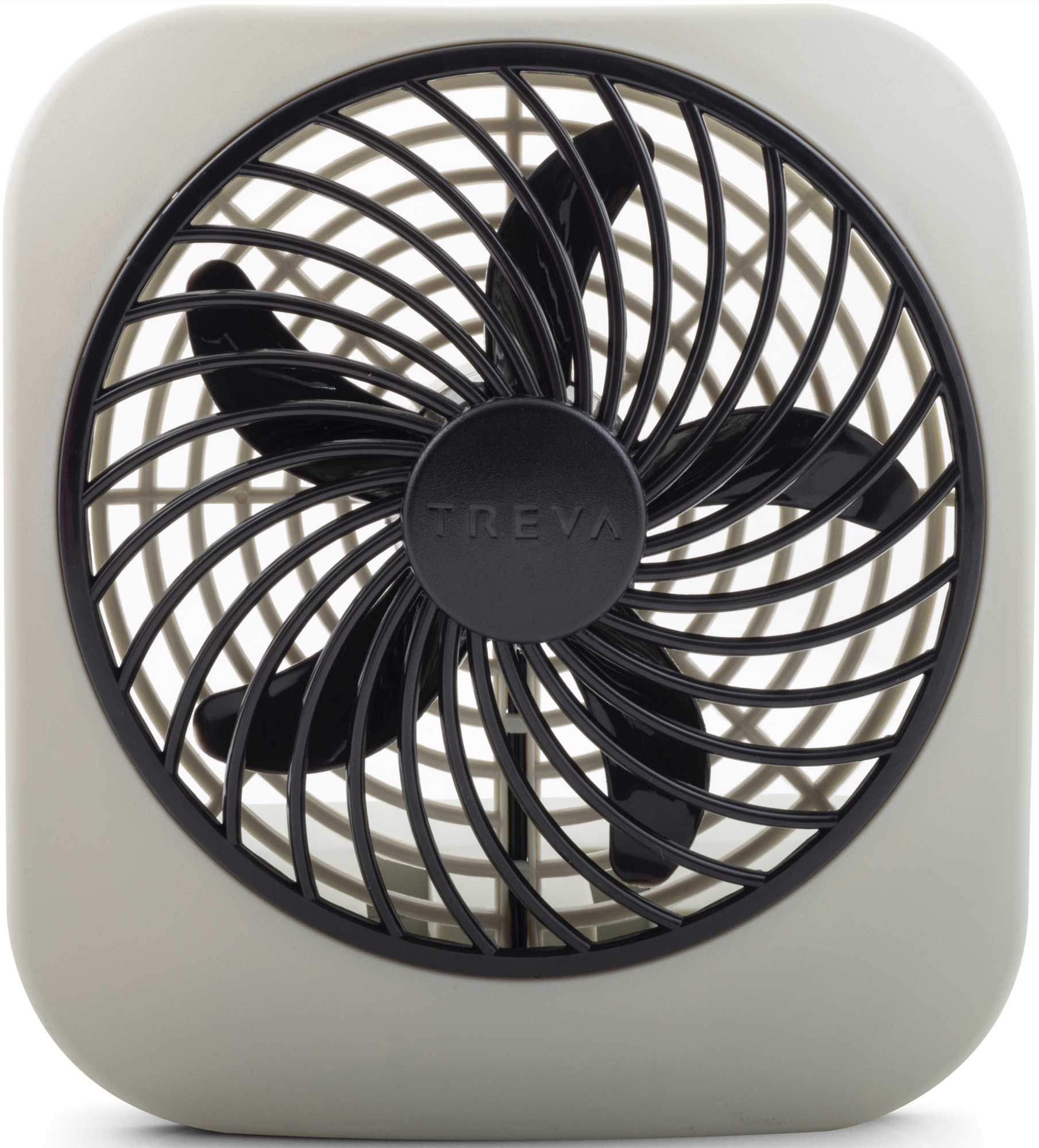 Treva 5" Battery Operated Desk Fan