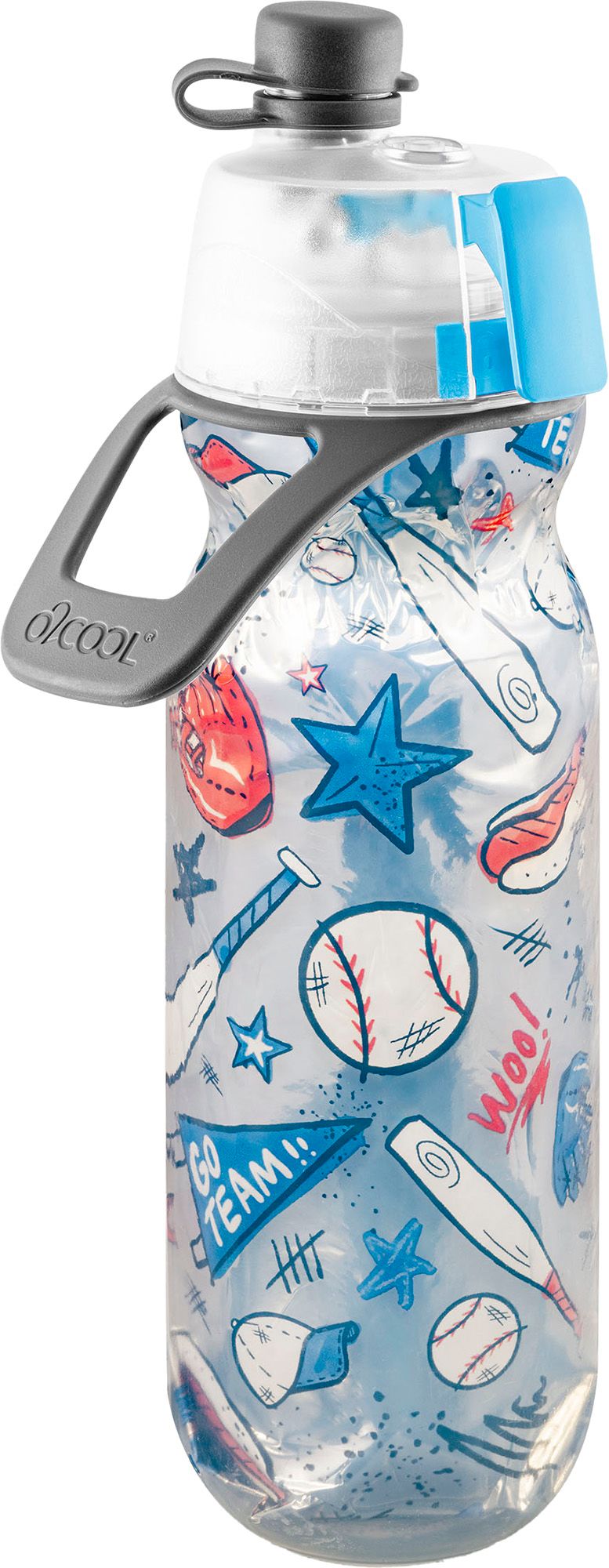O2COOL Mist N' Sip® Water Bottle for Drinking and Misting