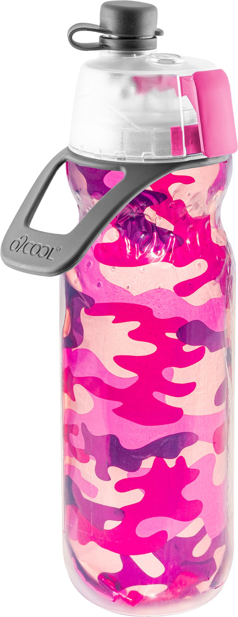 O2COOL Mist N' Sip® Water Bottle for Drinking and Misting