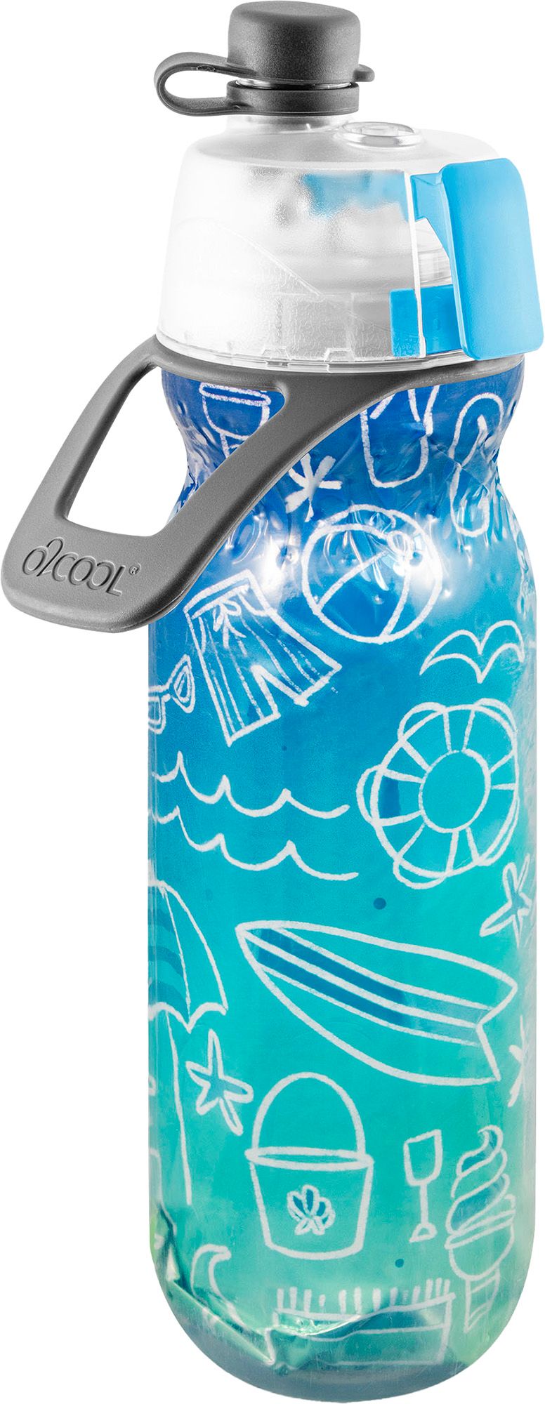 O2COOL Mist N' Sip® Water Bottle for Drinking and Misting