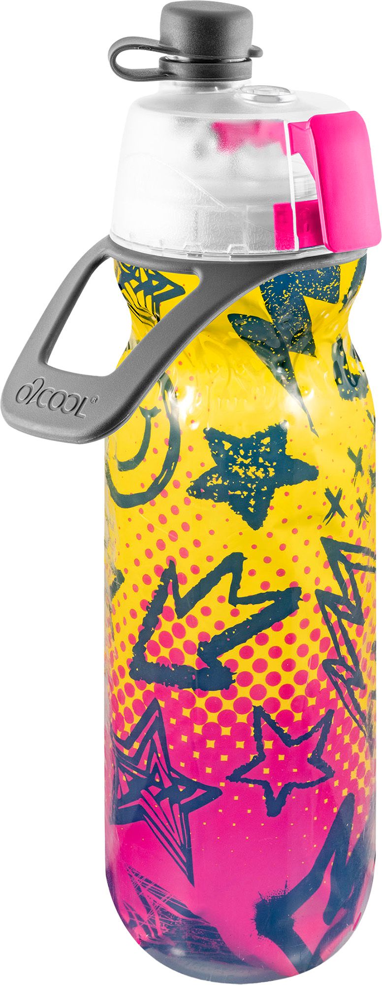 O2COOL Mist N' Sip® Water Bottle for Drinking and Misting