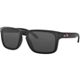 Matte Black US Flag Icon/Grey