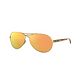 Polished Gold/Prizm Rose Gold Polarized