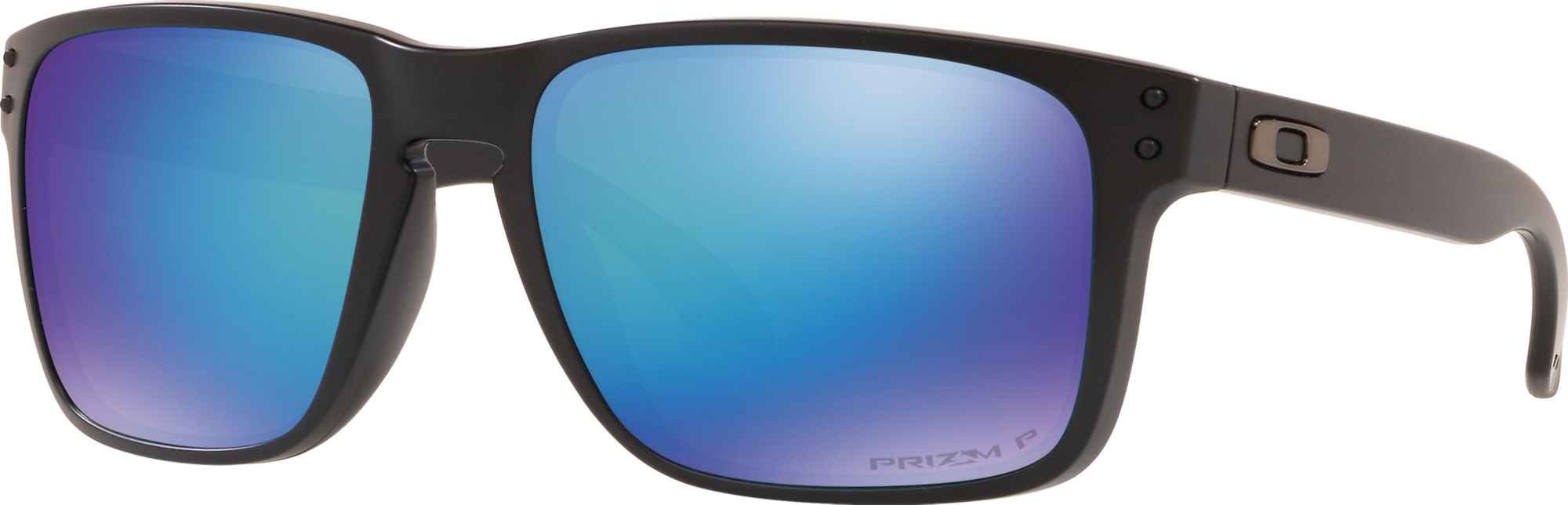 Oakley Holbrook Woodgrain Prizm Polarized Sunglasses