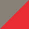 Matte Gray Ink/Ruby Iridium