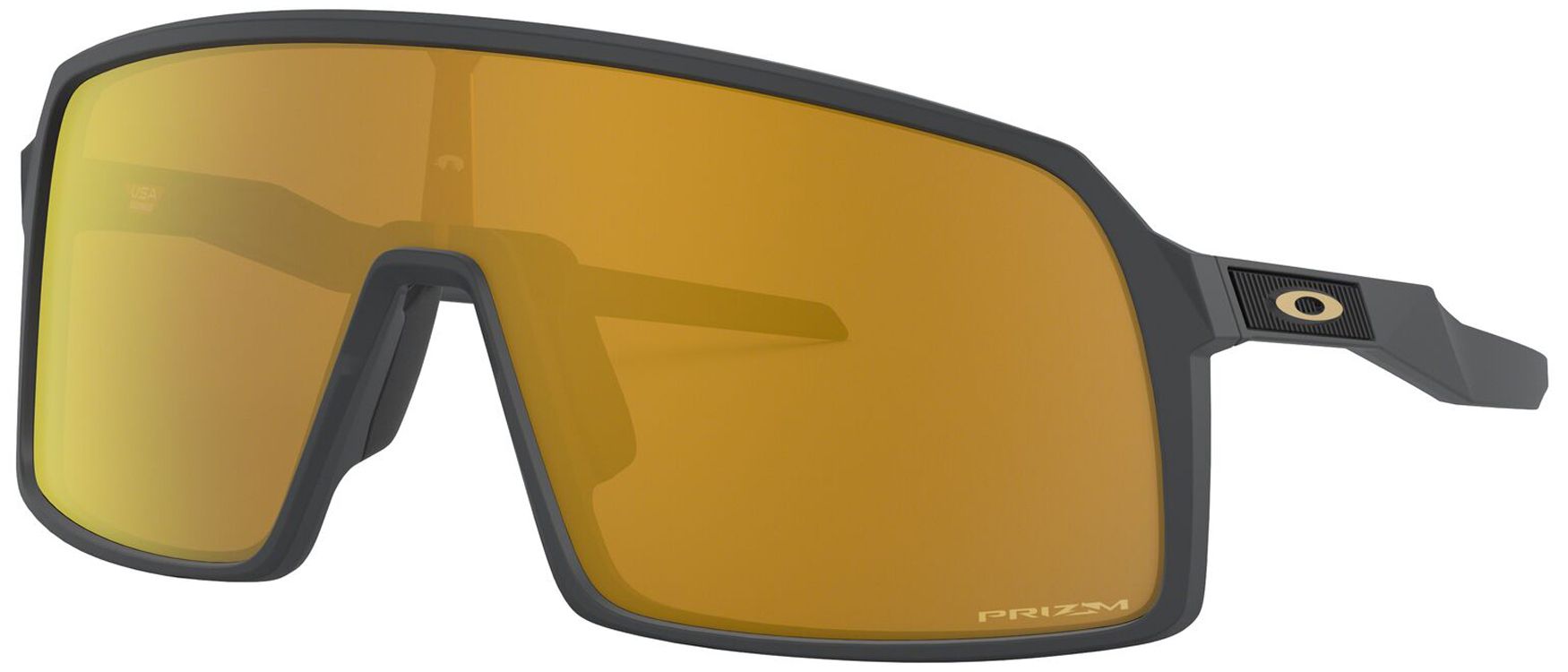 Matte Carbon/Prizm 24K