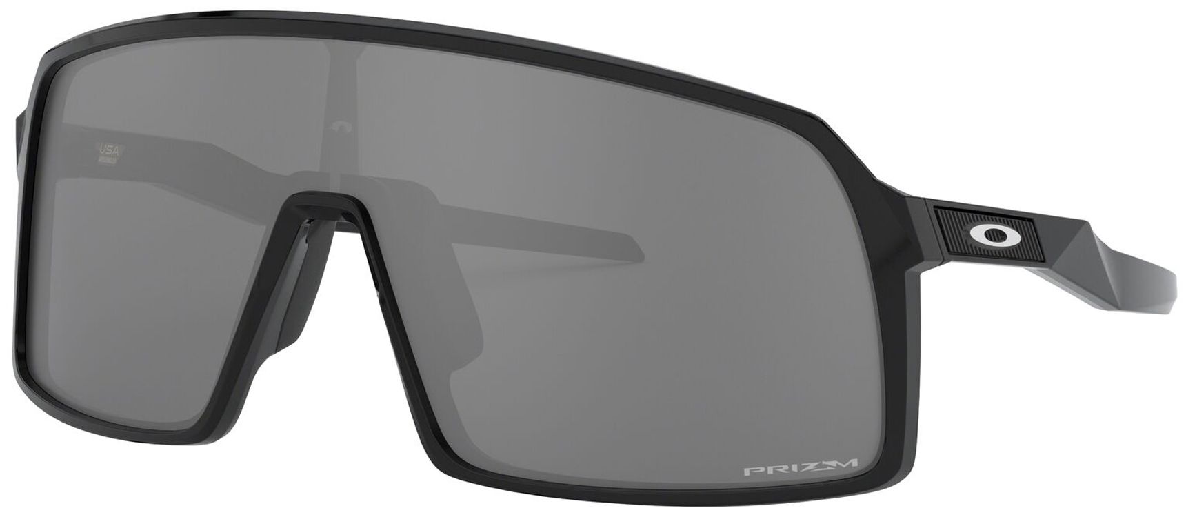 Photos - Sunglasses Oakley Sutro Prizm , Men's, Polished Black/Prizm Black | Father' 