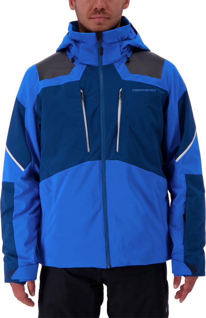 Skiing Obermeyer Mens Foundation Jacket Outdoor Recreation Outdoor