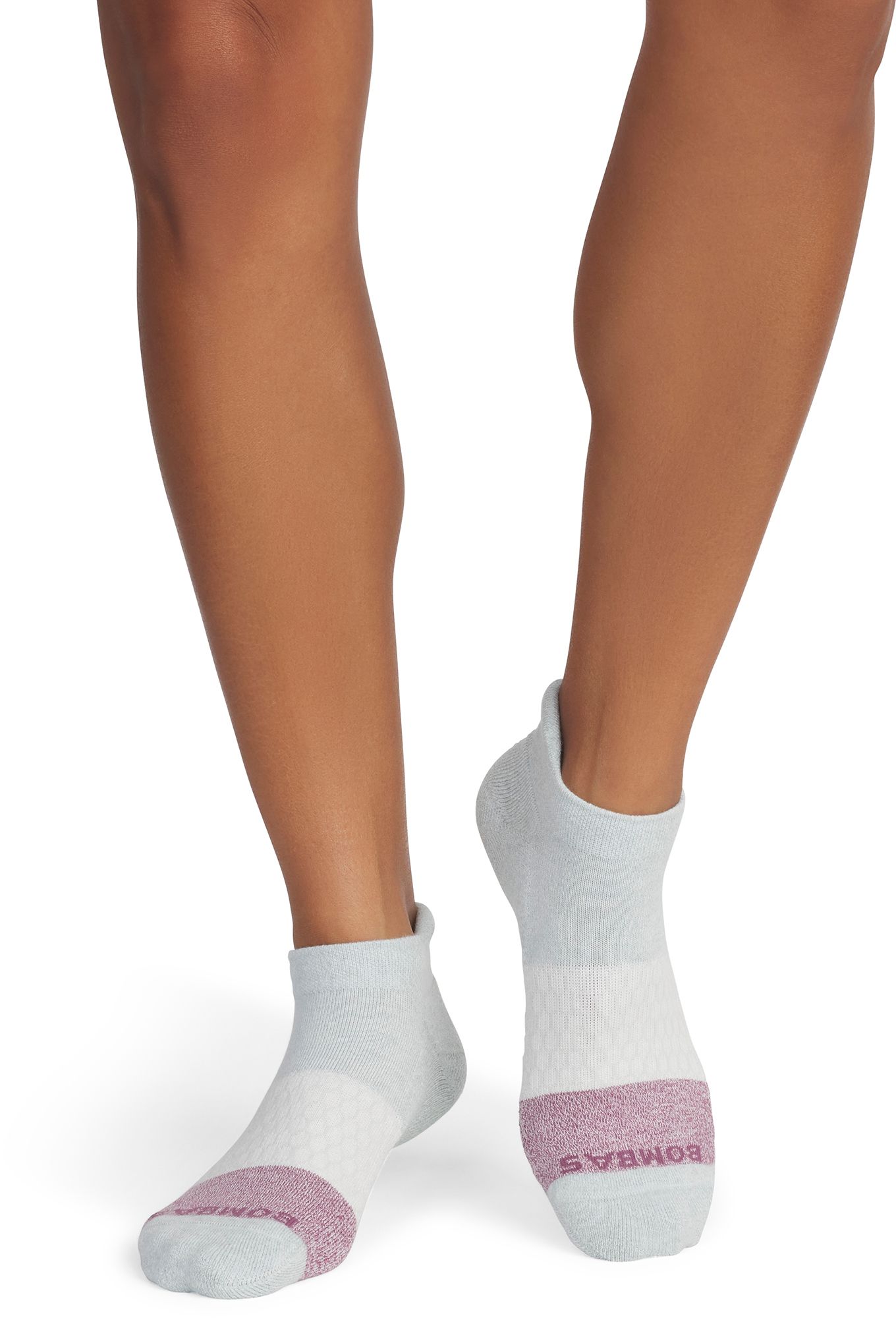 Bombas Tri-Block Ankle Socks Misty Sky thumbnail