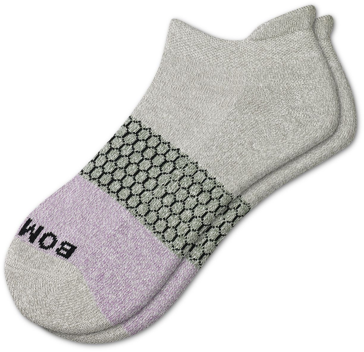 Bombas Women's Tri-Block Ankle Socks
