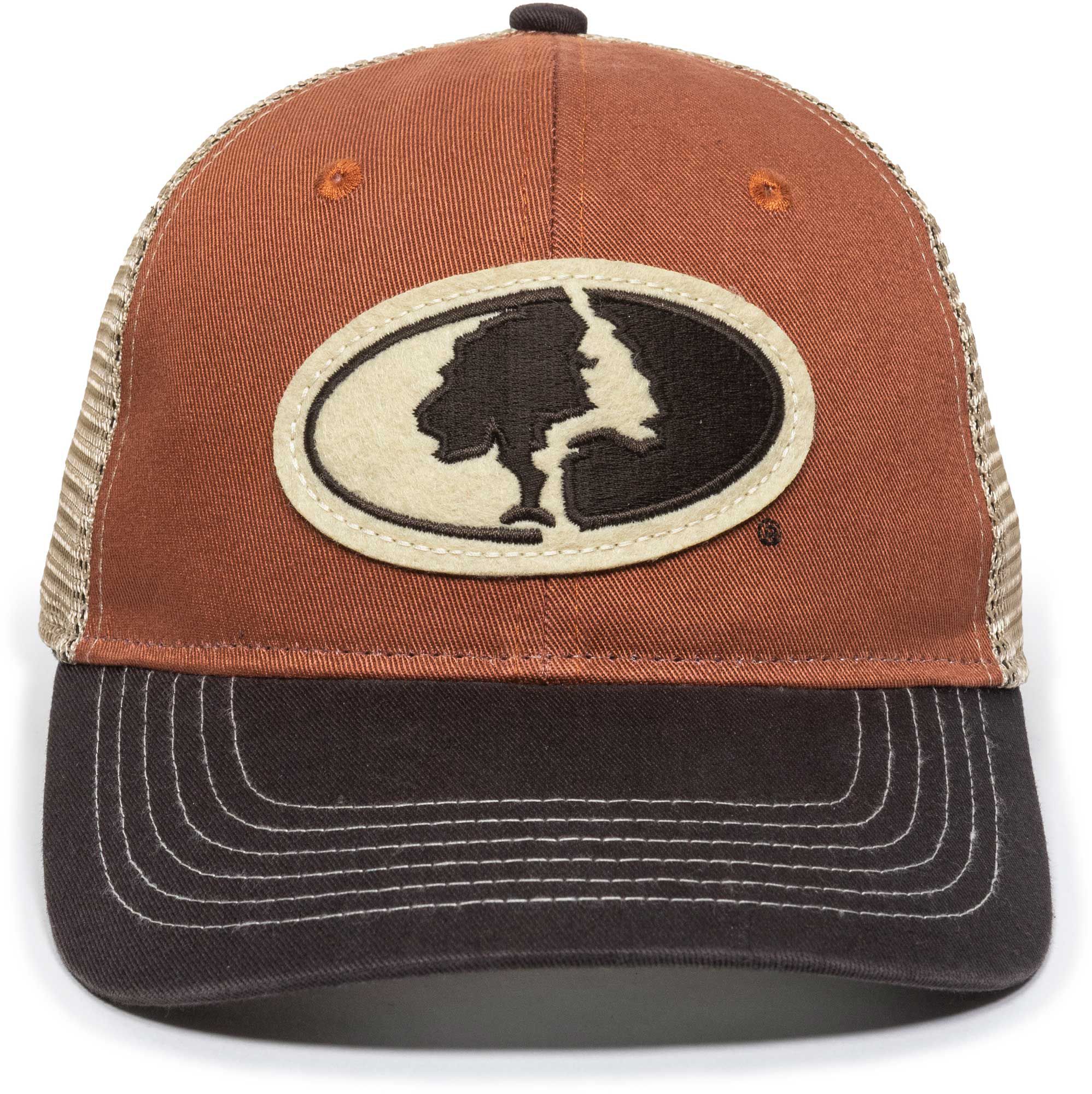 mossy oak orange hat