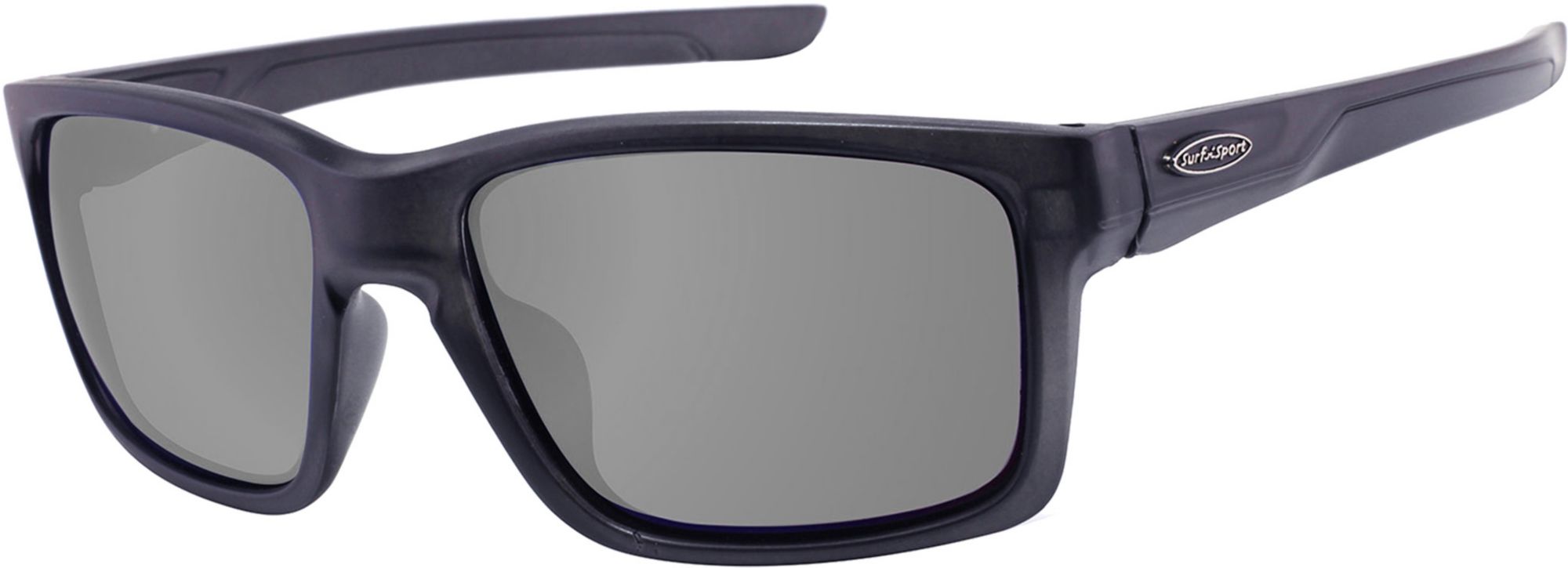 Matte Black/Solid Smoke