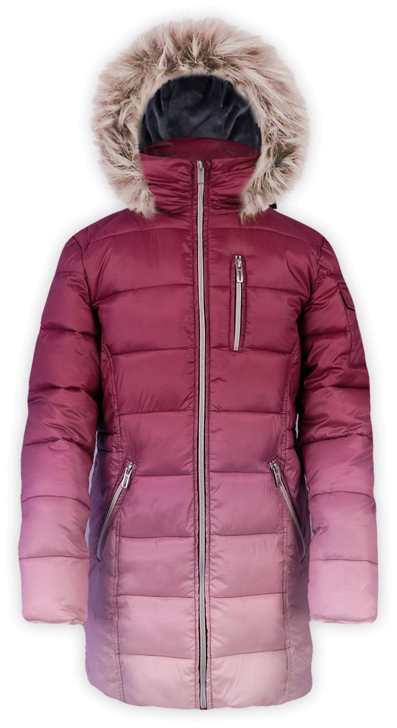 outdoor puffer jacket