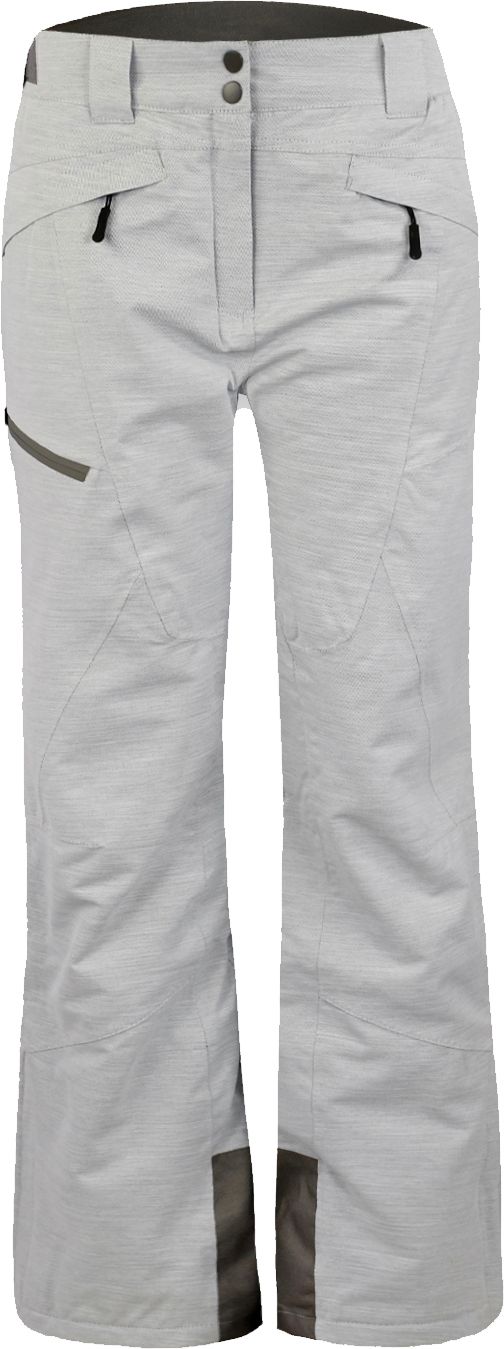 Photos - Ski Wear GEAR Outdoor  Women's Molly Insulated Pants, XS, Grey Melange 19OGEWWMLLYPN 