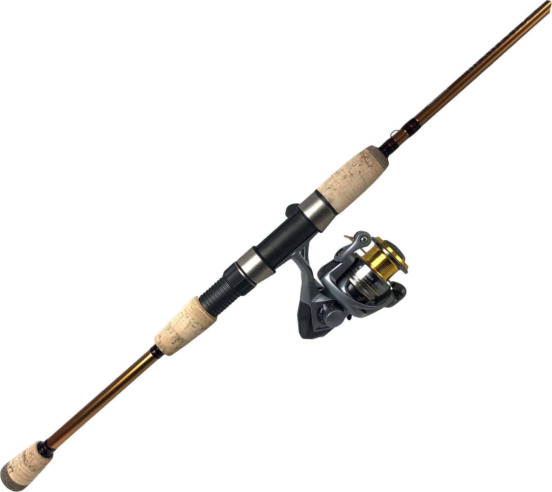 okuma aveon steelhead spinning combo