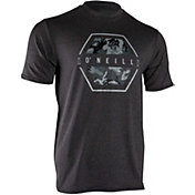 O'Neill Men's Hybrid Graphic Short Sleeve Sun Shirt