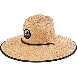 Columbia Sportswear Straw Woven Unisex Fishing Sun Gardening Hat Medium  Strap